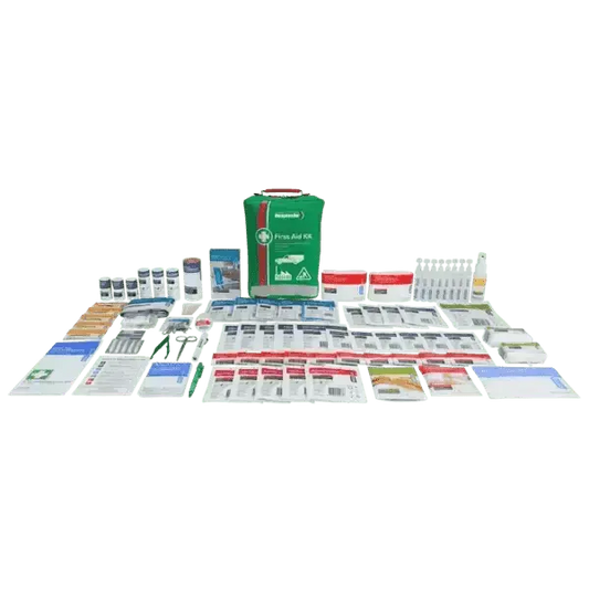 RESPONDER 4 Series Plastic Rugged First Aid Kit 23.3 x 26.6 x 9.8cm - Image #3