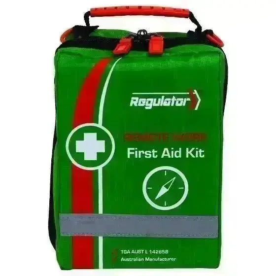 REGULATOR Remote Work First Aid Kit 19.5 x 13 x 9cm - Image #1