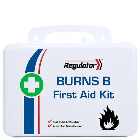 REGULATOR Burns B First Aid Kit 24.3 x 24.3 x 8cm - Image #1
