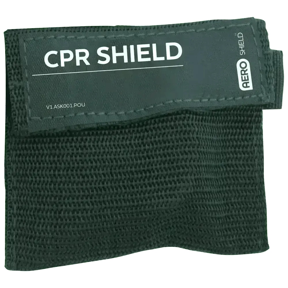 AEROSHIELD Key Ring CPR Face Shield - Image #1