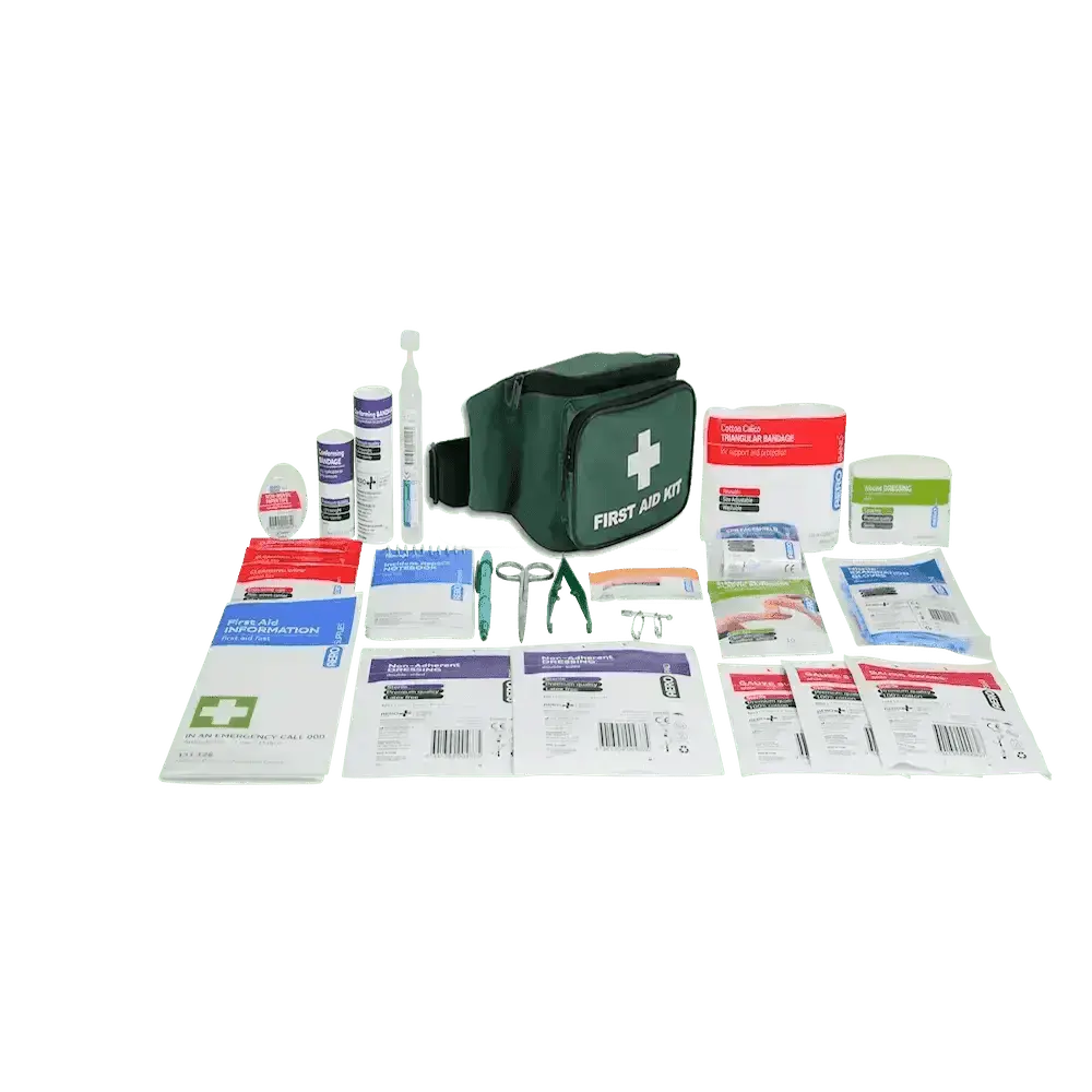 Small Personal First Aid Kit For Car, Outdoors - Premium first aid kits from AERO Healthcare - Shop now at Response Wize 