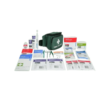 Small Personal First Aid Kit For Car, Outdoors - Premium first aid kits from AERO Healthcare - Shop now at Response Wize 