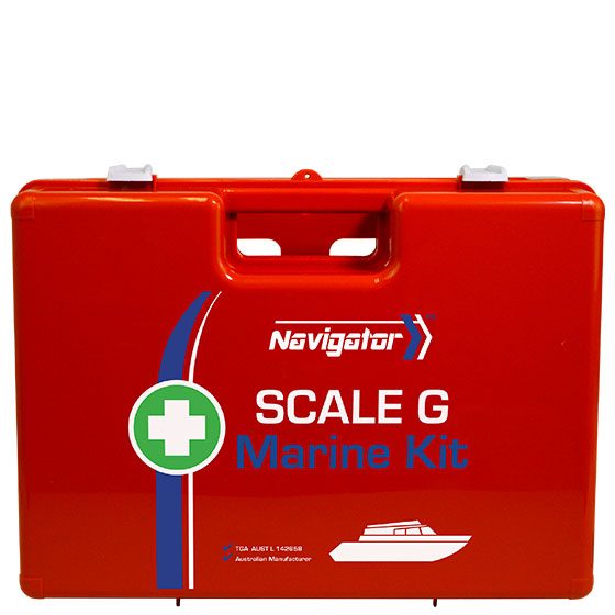 Scale G Marine First Aid Kit - Premium first aid kits from AERO Healthcare - Shop now at Response Wize 