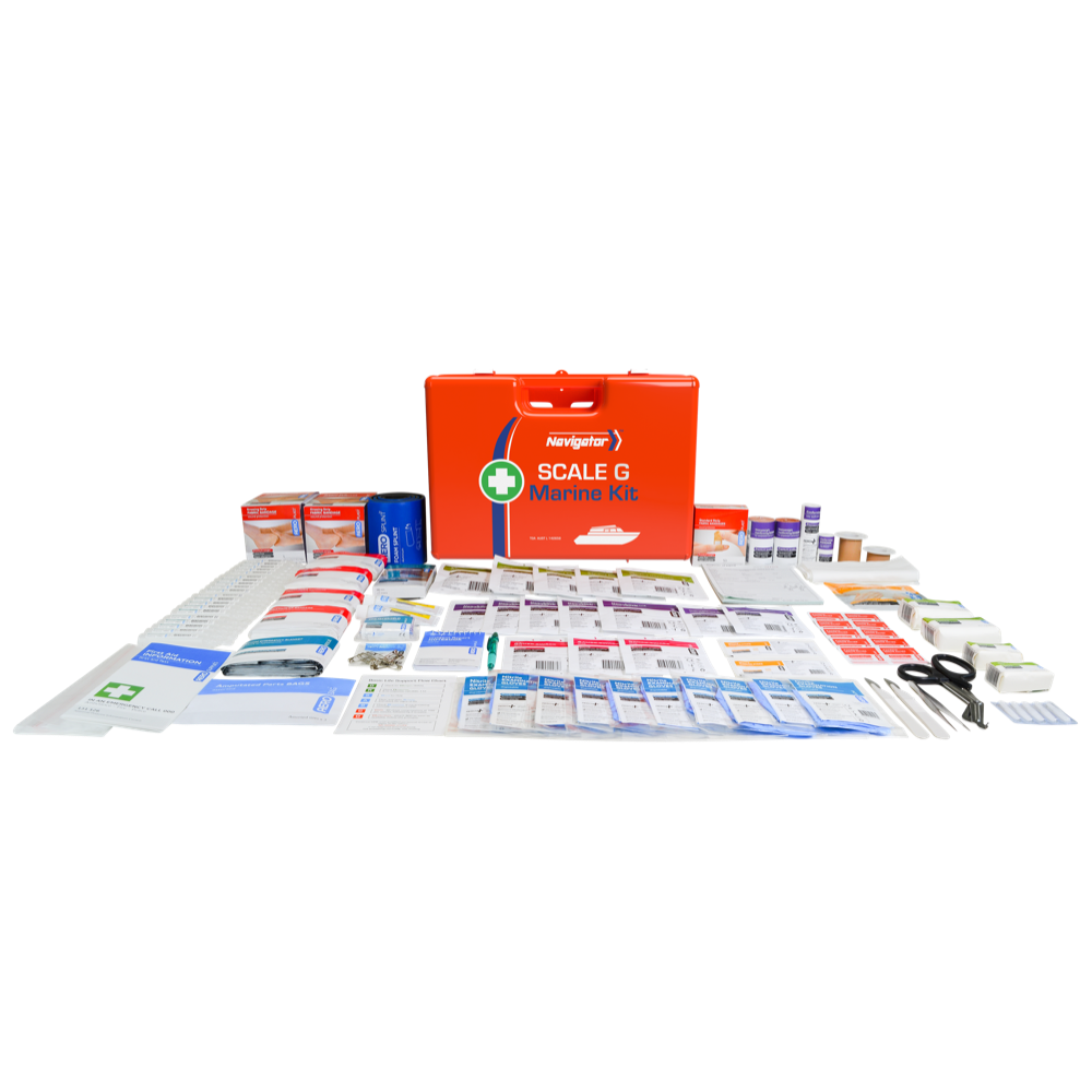 Scale G Marine First Aid Kit - Premium first aid kits from AERO Healthcare - Shop now at Response Wize 