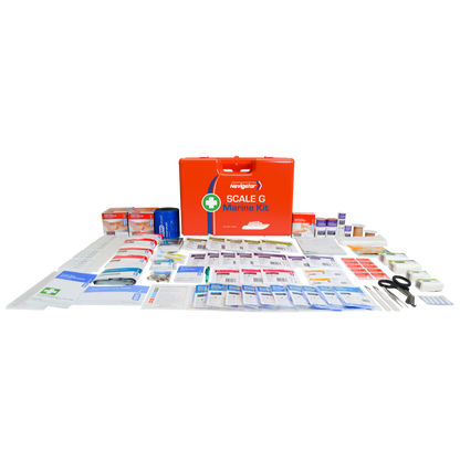 Scale G Marine First Aid Kit - Premium first aid kits from AERO Healthcare - Shop now at Response Wize 