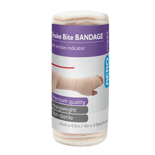 Snake Bite Bandage With indicator 10cm x 4.5m
