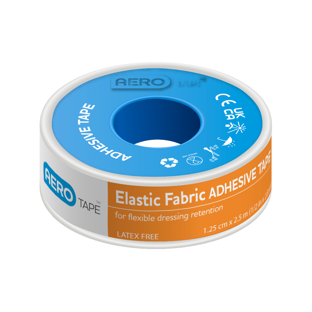 Elastic Fabric Adhesive Tape 1.25cm x 2.5M