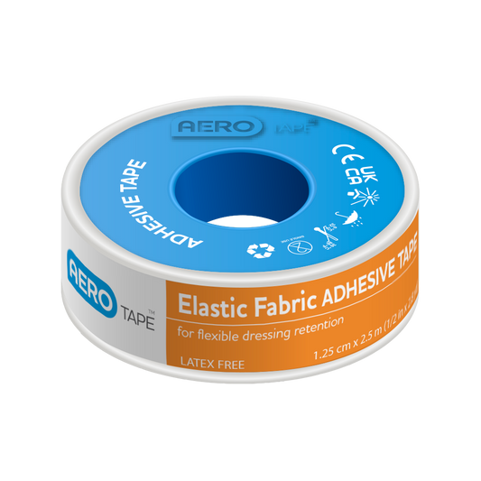 Elastic Fabric Adhesive Tape 1.25cm x 2.5M