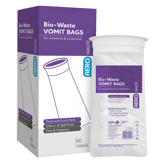 Vomit emesis Bag 1500ml 2pk/50box