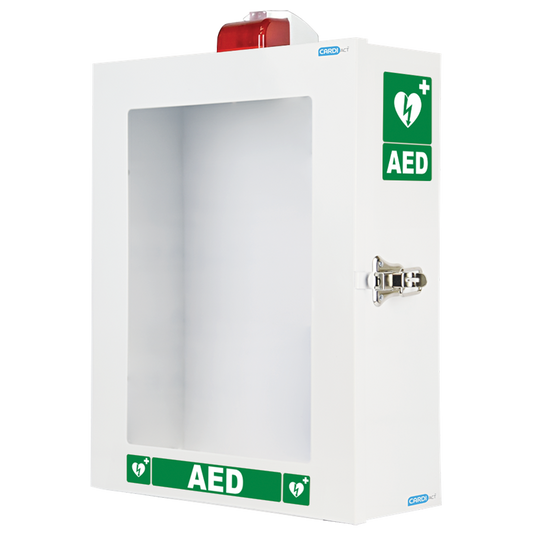 CARDIACT Alarmed AED Cabinet 49 x 35.5 x 14.5cm