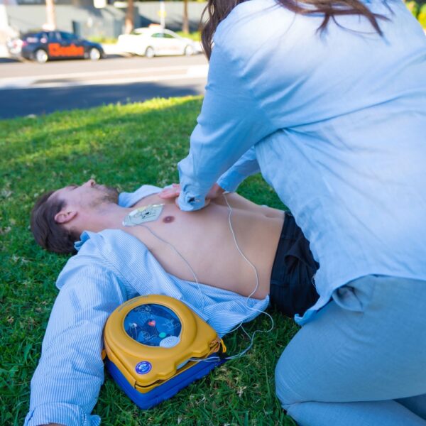 HEARTSINE Samaritan AED & Cabinet Combo - Response Wize 