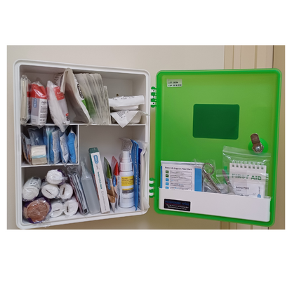 Workplace Wall Mounted First Aid Kit WHS Compliant