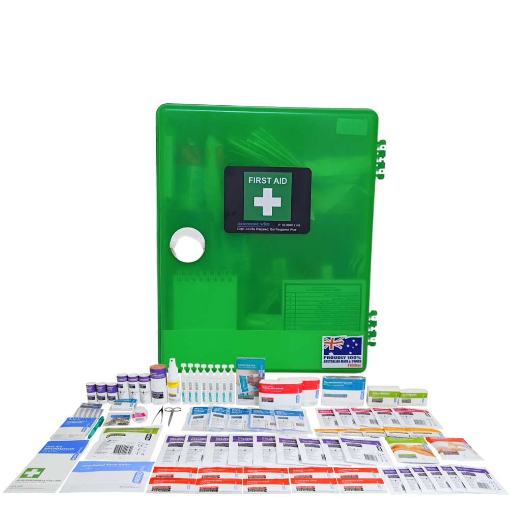 Workplace Wall Mounted First Aid Kit WHS Compliant