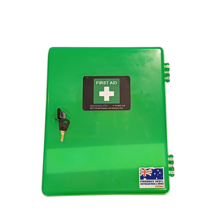 Workplace Wall Mounted First Aid Kit WHS Compliant