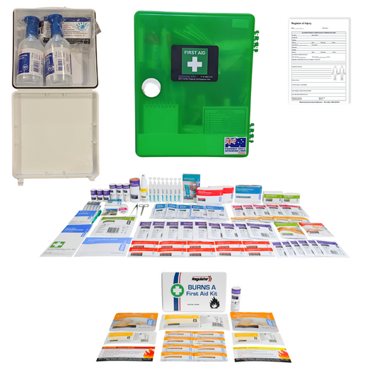 High Risk First Aid kit wall mounted 