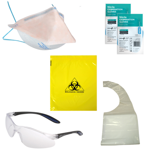 PPE Pack One Person - Premium PEE from AERO Healthcare - Shop now at Response Wize 