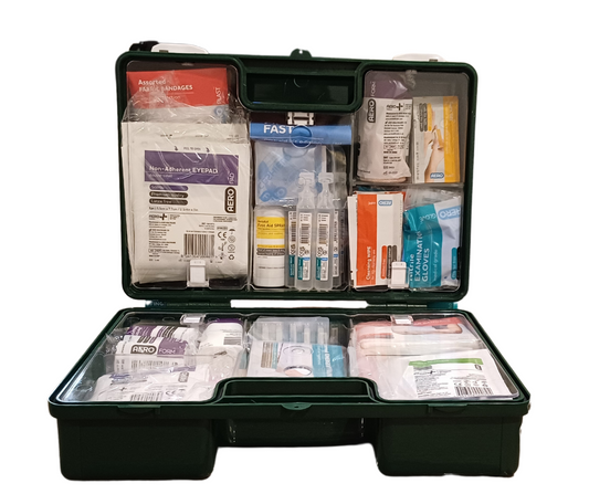 Wall Mounted Workplace First Aid Kit WHS Compliant