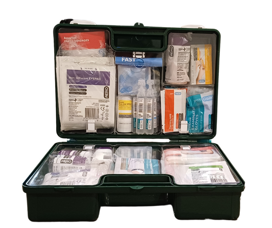 Wall Mounted Workplace First Aid Kit WHS Compliant - Premium first aid kits from AERO Healthcare - Shop now at Response Wize 