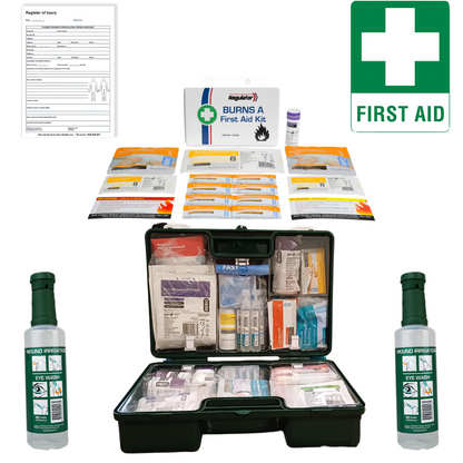 High Risk Workplace First Aid Kit WHS Compliance Bundle