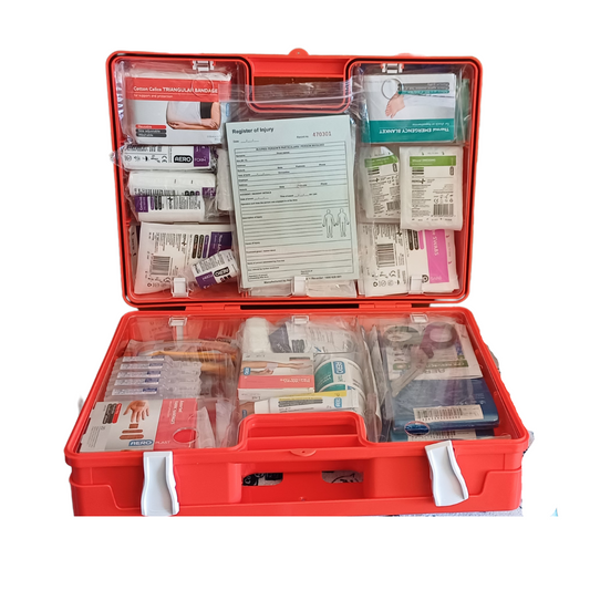Contents of marine first aid kit
