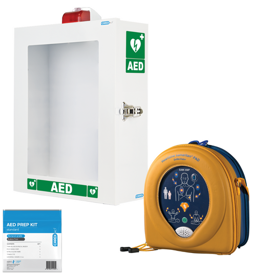 HEARTSINE Samaritan AED & Cabinet Combo