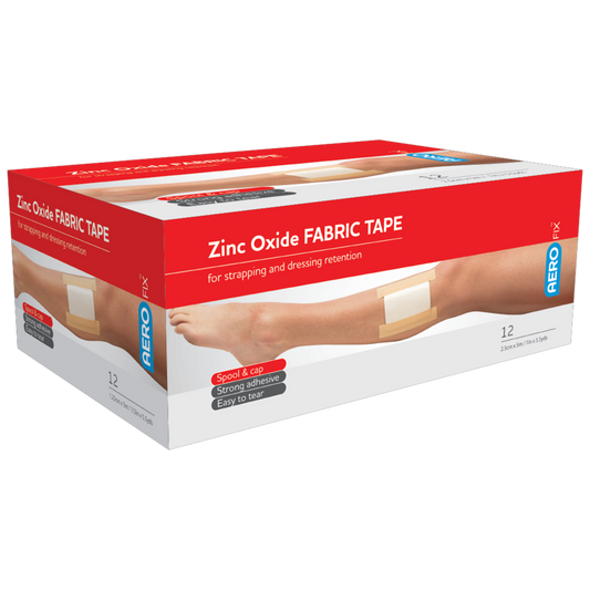 Zinc Oxide Strapping & Dressing  Tape 2.5cm x 5M 1roll