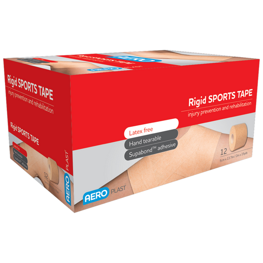 Rigid Sports Tape 5cm x 13.7M Box1 roll
