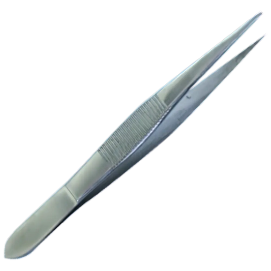 Stainless Steel Fine Forceps 8cm - Image #1
