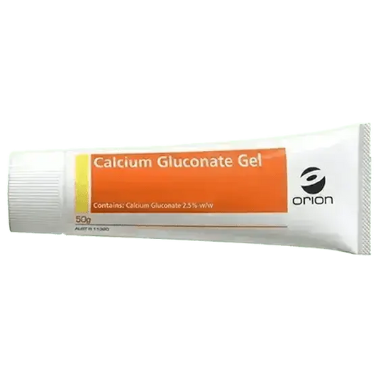 ORION Calcium Gluconate Gel 2.5% Tube 50g - Image #1