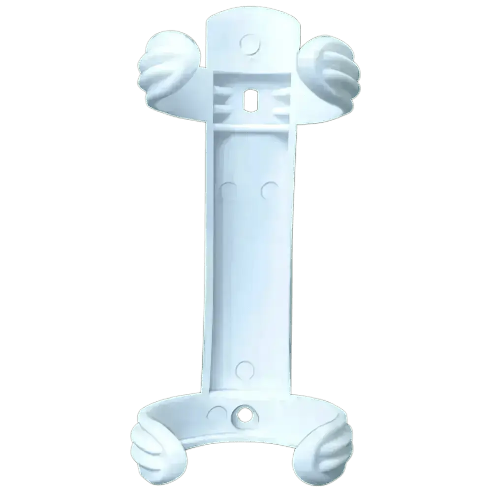 Eyewash & irrigation Wall Bracket for 500ml Bottle - Premium Eye Wash & Wound Irrigation from AERO Healthcare - Shop now at Response Wize 