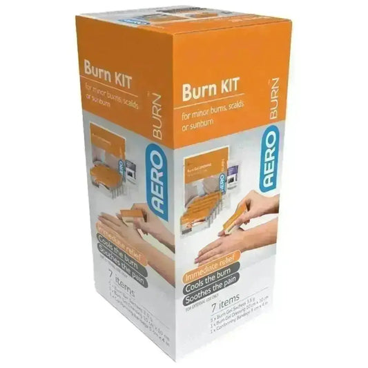 AEROBURN Burns Kit (7 Pieces) for home work