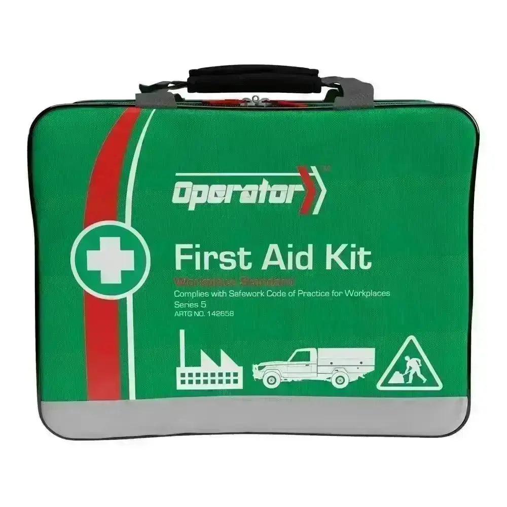 OPERATOR 5 Series Softpack Versatile First Aid Kit 27 x 36 x 10cm - Image #1