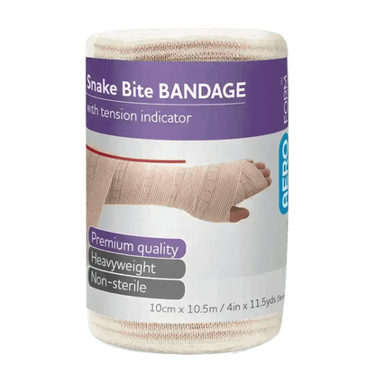 AEROFORM Snake Bite Bandage with Indicator 10cm x 10.5M Wrap - Image #1