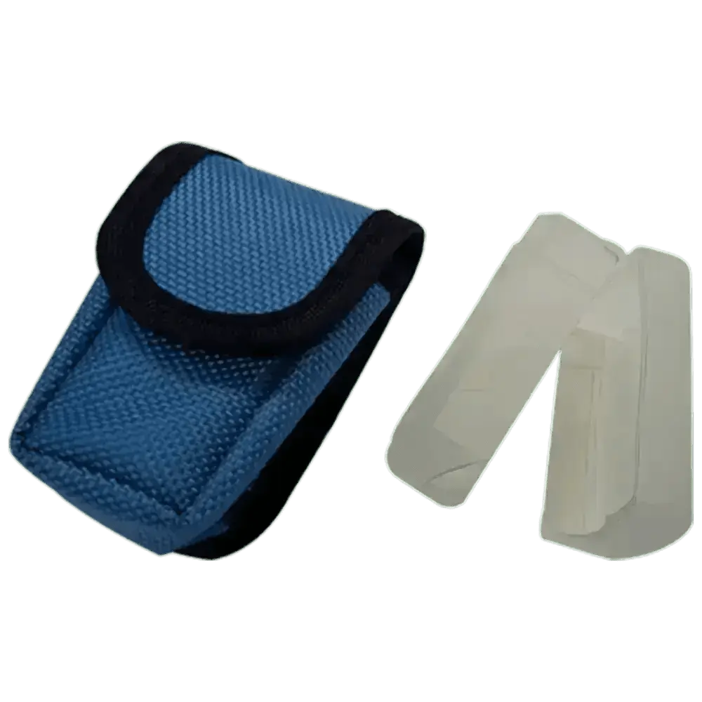 ChoiceMMed Nylon Carry Case for Pulse Oximeter - Image #1