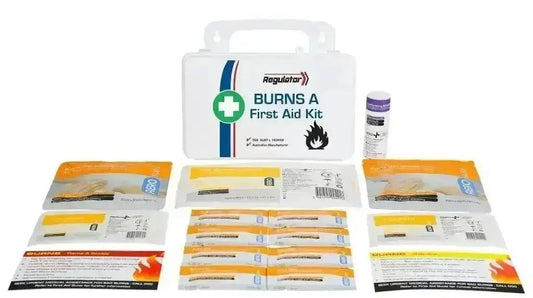 REGULATOR Burns A First Aid Kit 13 x 21 x 7.5cm - Image #1