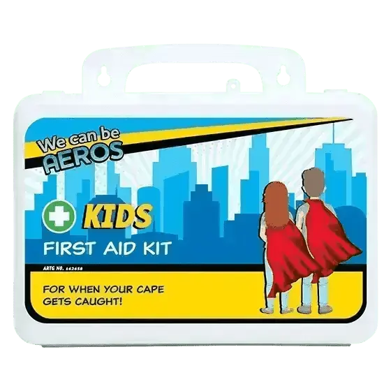 KIDS Waterproof First Aid Kit - Premium first aid kits from AERO Healthcare - Shop now at Response Wize 