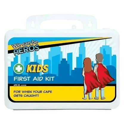 KIDS Waterproof First Aid Kit - Premium first aid kits from AERO Healthcare - Shop now at Response Wize 