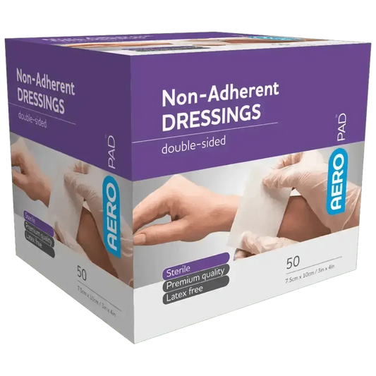 AEROPAD Non-Adherent Dressing 7.5 x 10cm Box - Image #1