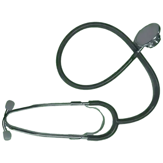 Stethoscope Dual Head Economy Black - Image #1
