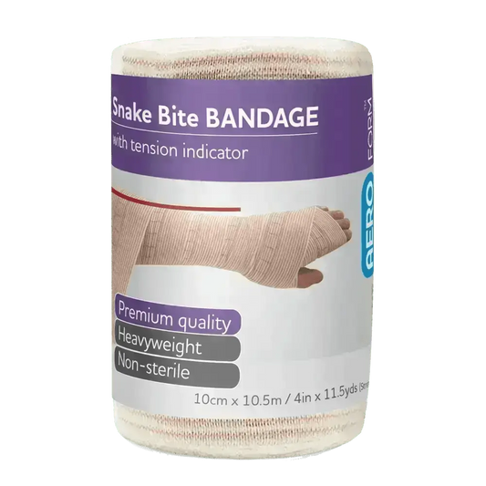Snake Bite Bandage with Indicator 10cm x 10.5M Wrap 