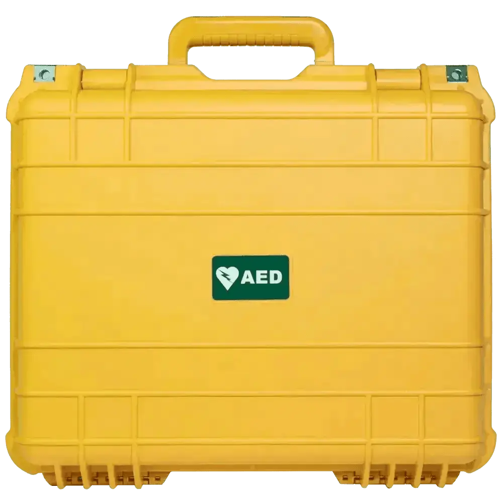 CARDIACT Large Waterproof Tough AED Case  43 x 38 x 15.4cm - Image #1
