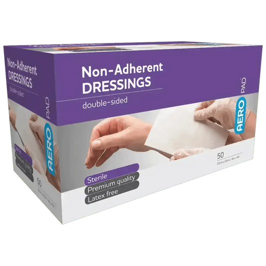 AEROPAD Non-Adherent Dressing 10 x 20cm Box - Image #1