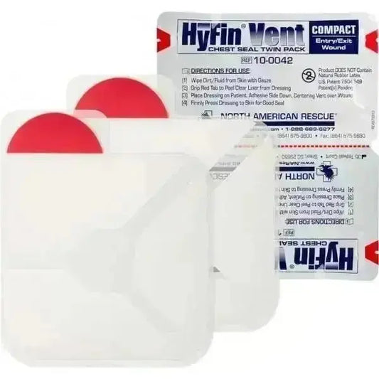HYFIN Vent Chest Seal Pack/2 - Image #1