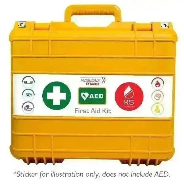 MODULATOR Waterproof Tough First Aid Kit 43 x 38 x 15.4cm - Premium first aid kits from AERO Healthcare - Shop now at Response Wize 