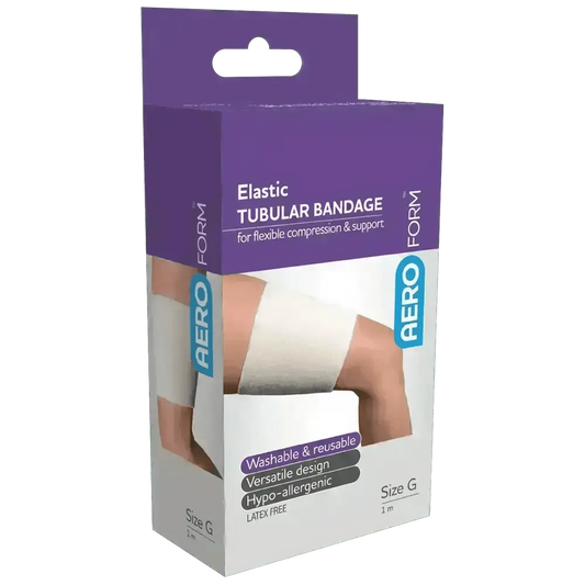  Large Thighs  Size G Elastic Tubular Bandage 12cm x 1M - Image #1