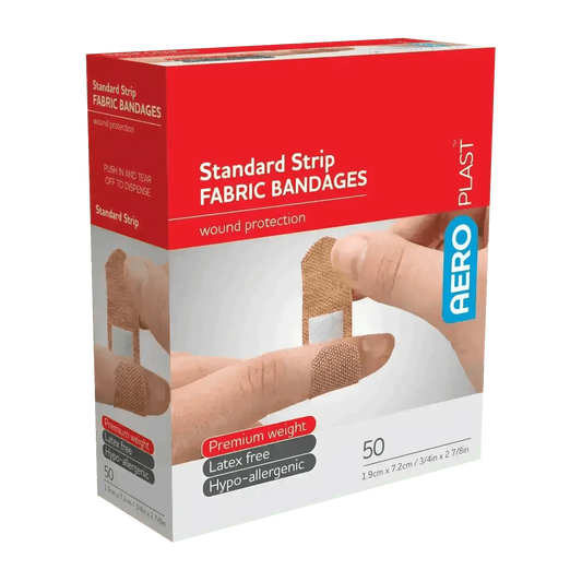 Premium Fabric Standard Strip 7.2 x 1.9cm 50 box - Image #1