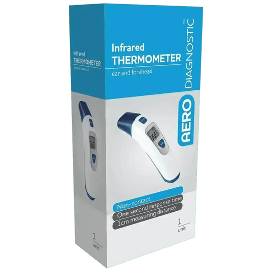 Personal Infrared Ear and Forehead Thermometer - Image #1