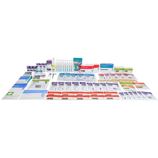 Workplace First Aid Kit Refill - Premium first aid kits from AERO Healthcare - Shop now at Response Wize 