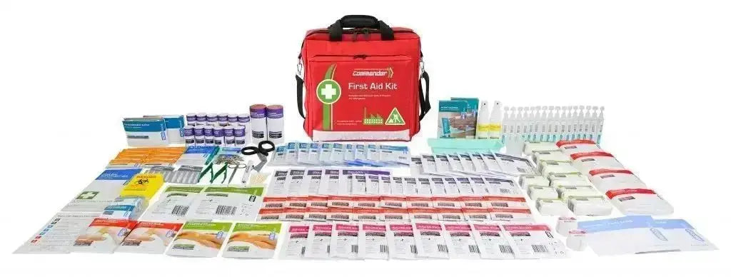 COMMANDER 6 Series Softpack Versatile First Aid Kit 34 x 36 x 23cm - Image #1