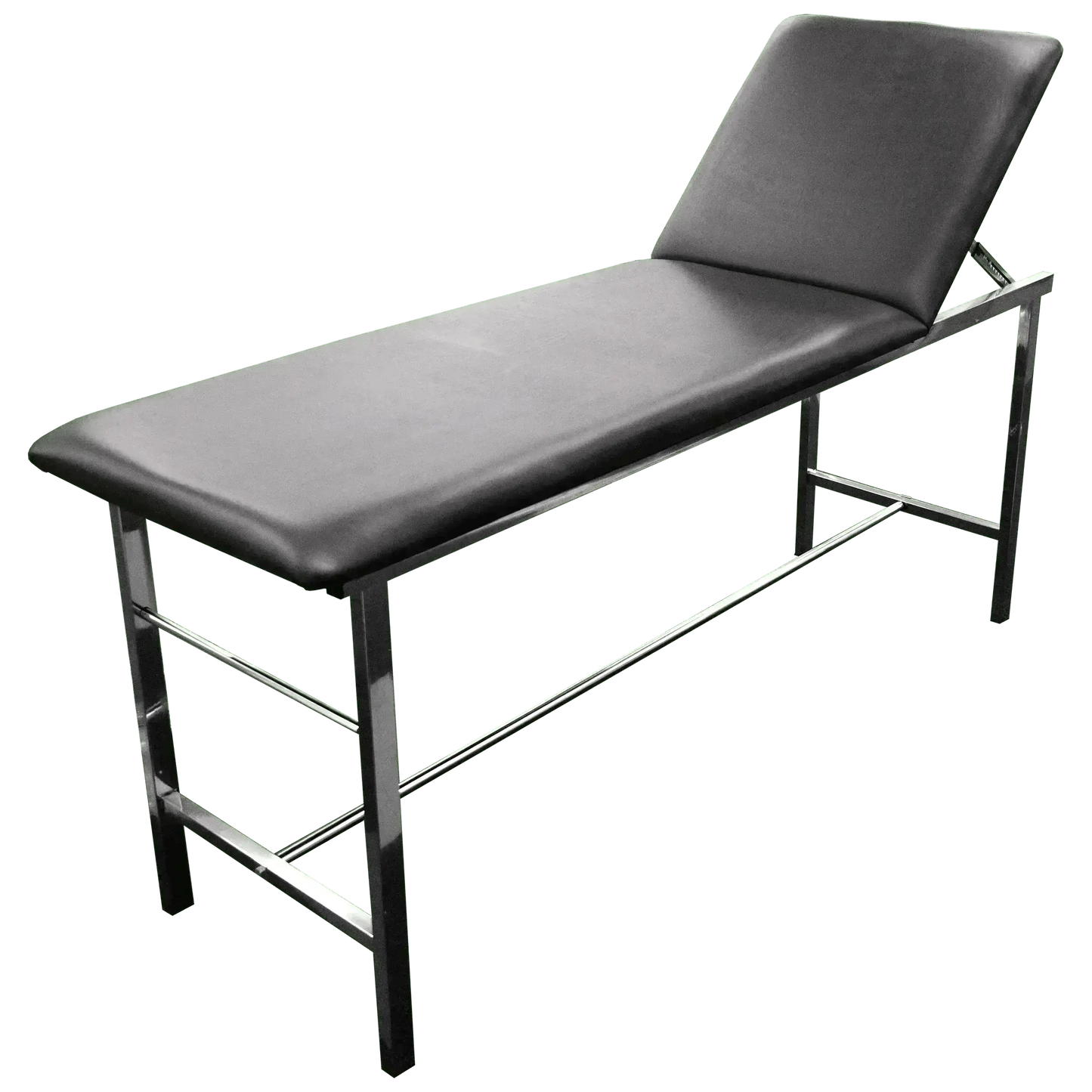 Examination Table with Adjustable Back 190 x 60 x 68cm (150kg limit) - Image #1